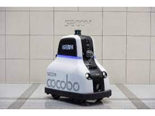 В Японии за порядком следят роботы, интегрированные с системой видеонаблюдения